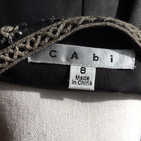 CAbi Turkish Delight Jacket Women’s Size 8 - Picture 4 of 6